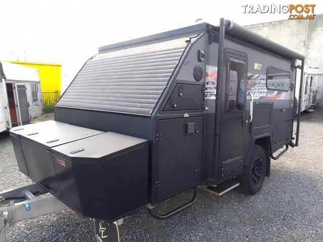 ARMOR A135 HYBRID OFF-ROAD POP-TOP CARAVAN