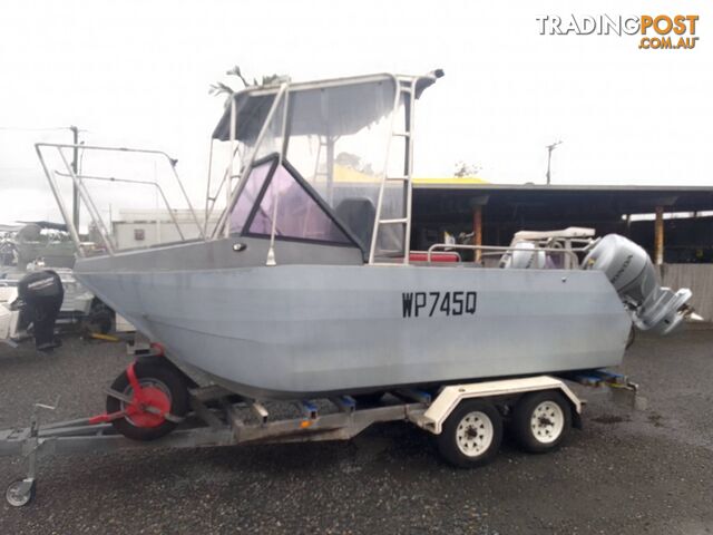 MARLIN BROADBILL CUDDY 5M PLATE-TWIN 60HP HONDA 4 STROKES AND TRAILER