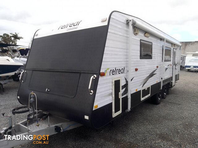 RETREAT MABEL 25FT TOURING CARAVAN