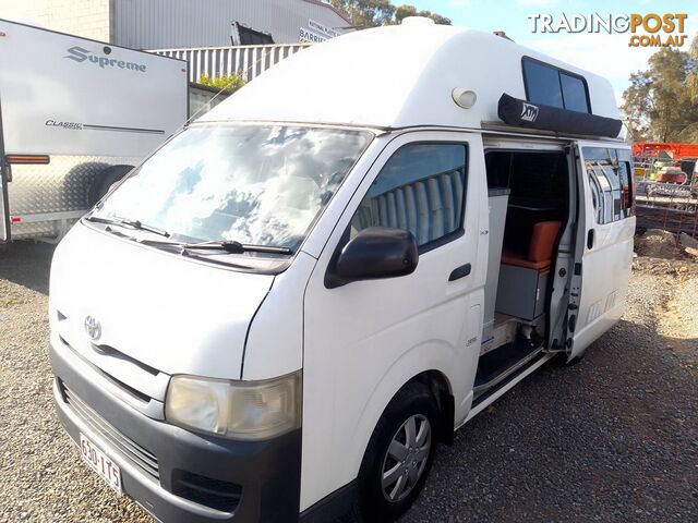 TOYOTA HIACE HI-TOP 2010 CAMPERVAN