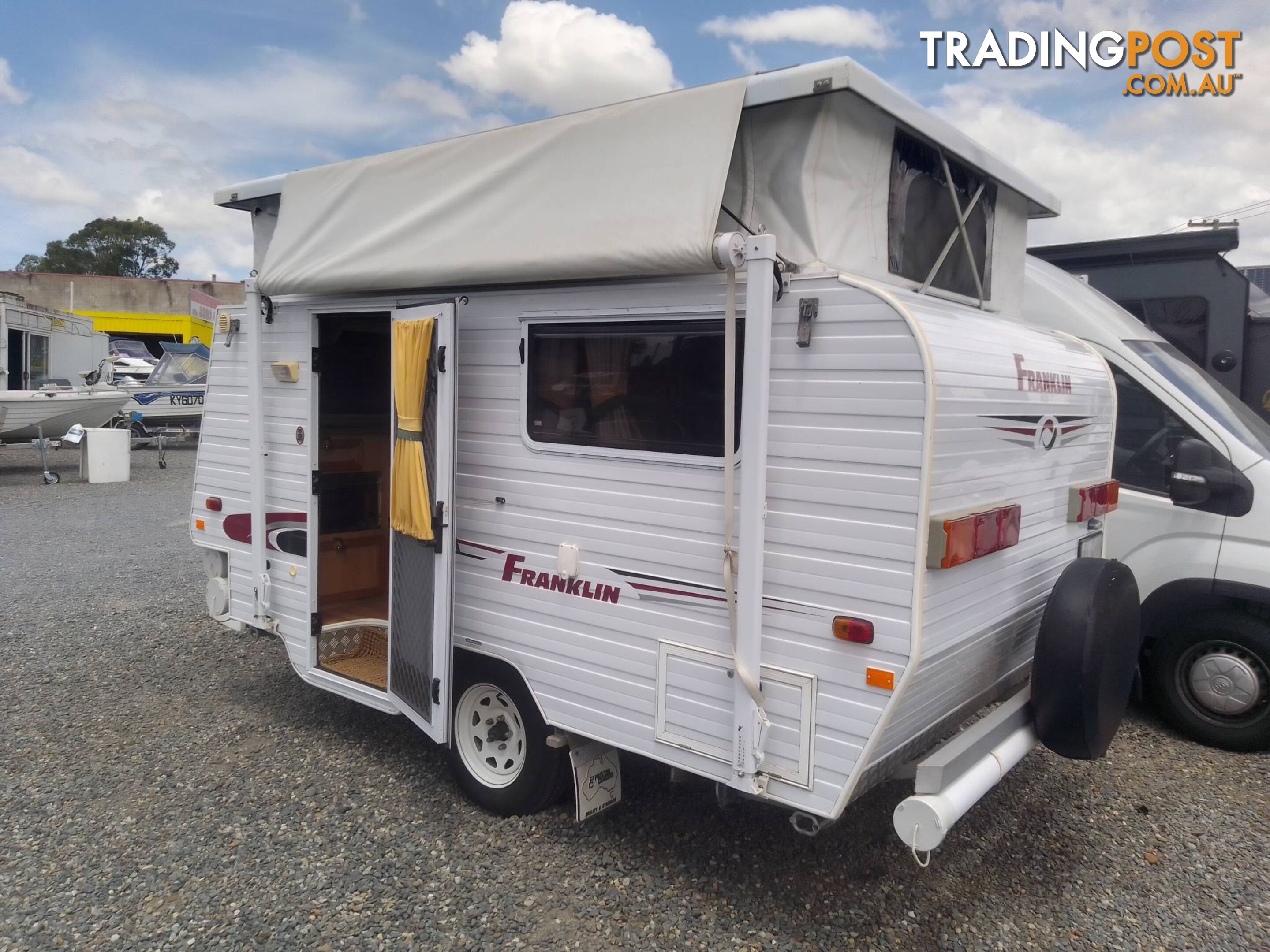 FRANKLIN MICRO 12FT TOURING CARAVAN