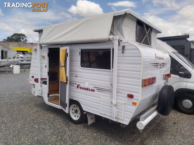 FRANKLIN MICRO 12FT TOURING CARAVAN