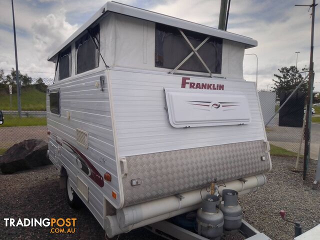 FRANKLIN MICRO 12FT TOURING CARAVAN