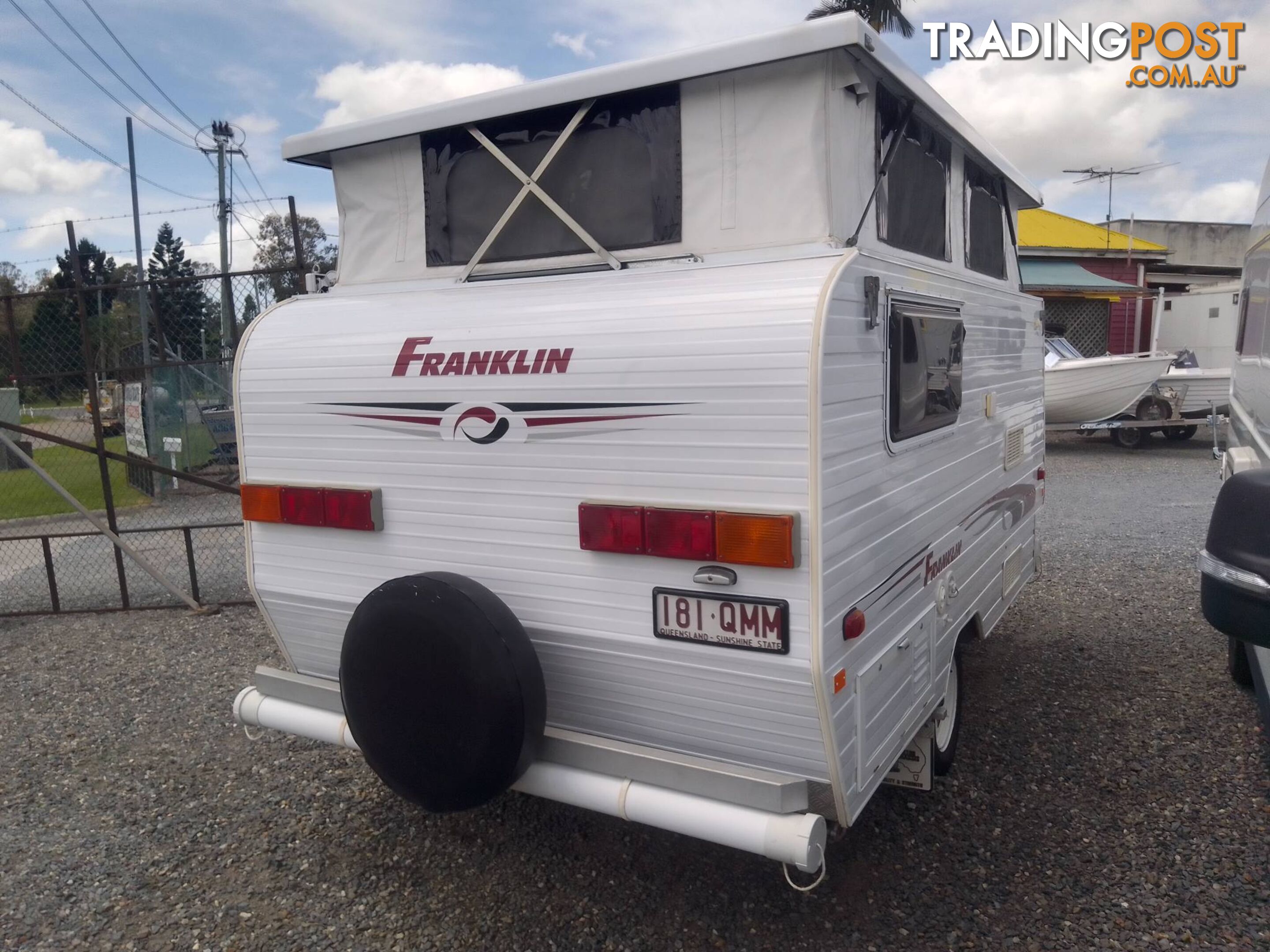 FRANKLIN MICRO 12FT TOURING CARAVAN