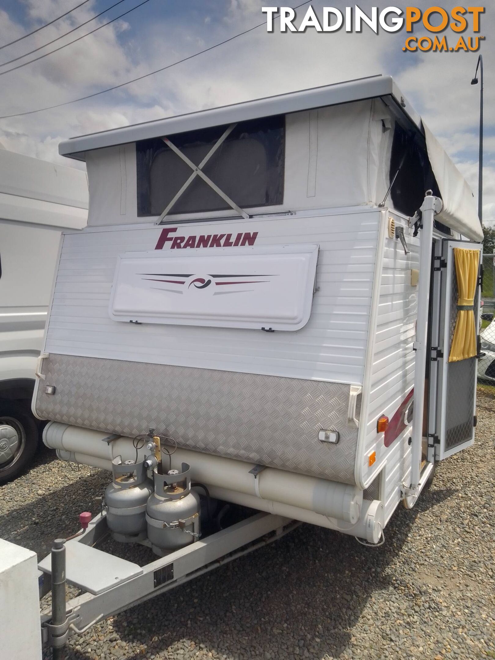 FRANKLIN MICRO 12FT TOURING CARAVAN