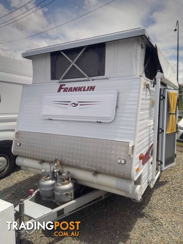 FRANKLIN MICRO 12FT TOURING CARAVAN