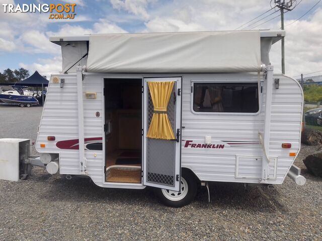 FRANKLIN MICRO 12FT TOURING CARAVAN