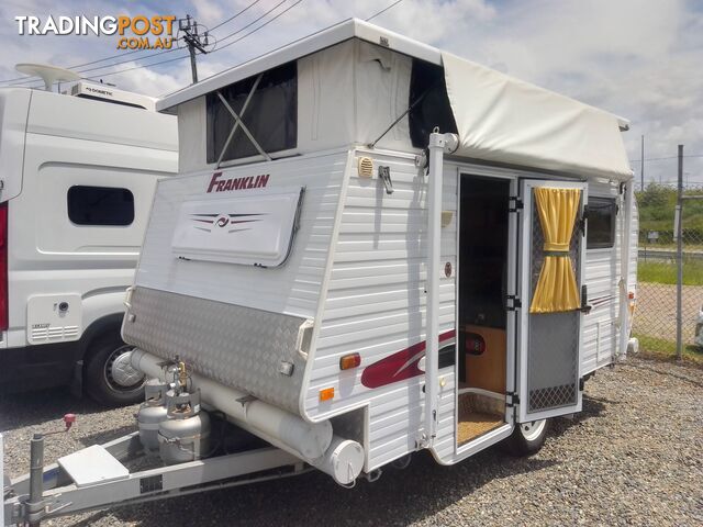 FRANKLIN MICRO 12FT TOURING CARAVAN