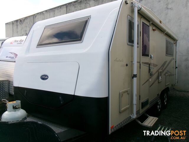 USED 2008 SOUTHERN CROSS AUSTRALIS 6800 DUAL AXLE OFF ROAD CARAVAN