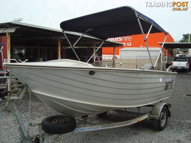 SEA JAY 4.1M MAGNUM TILLER 2003