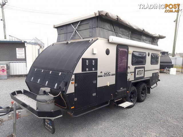 MDC XT17T OFFROAD POP-TOP 17FT HYBRID TOURING CARAVAN