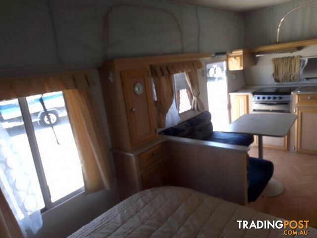 2009 COROMAL EXCEL 511 16.5FT TOURING CARAVAN