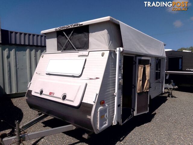 2009 COROMAL EXCEL 511 16.5FT TOURING CARAVAN