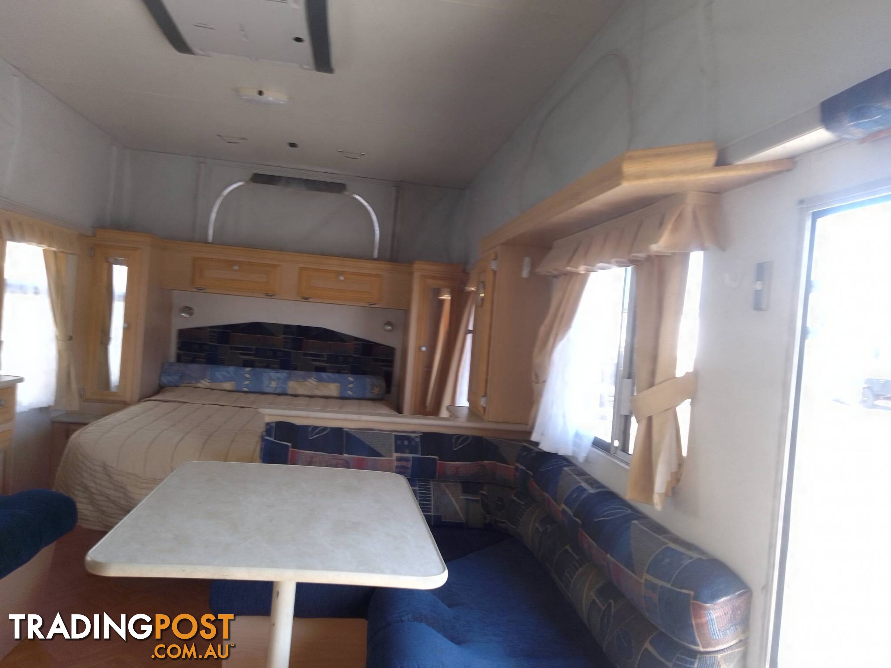 2009 COROMAL EXCEL 511 16.5FT TOURING CARAVAN