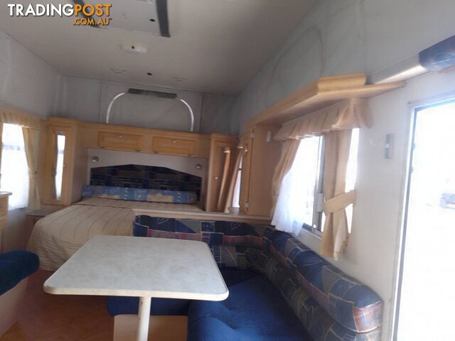 2009 COROMAL EXCEL 511 16.5FT TOURING CARAVAN