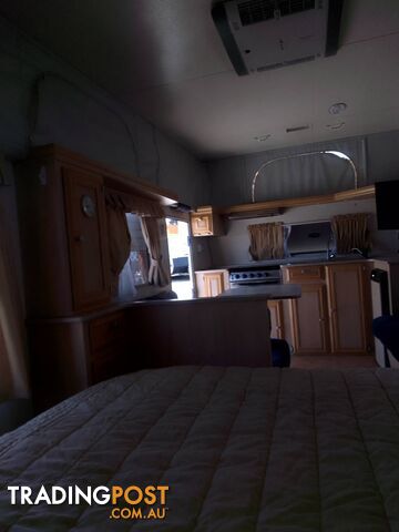 2009 COROMAL EXCEL 511 16.5FT TOURING CARAVAN