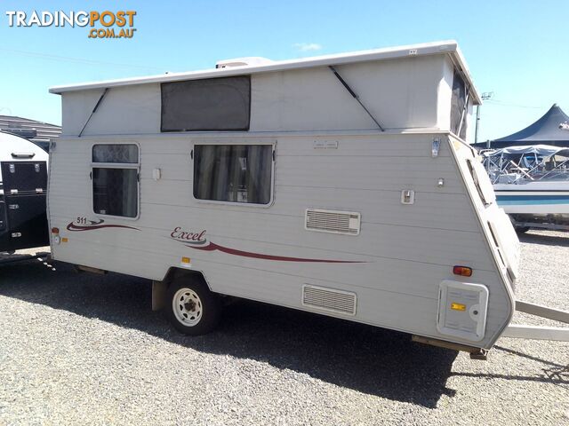 2009 COROMAL EXCEL 511 16.5FT TOURING CARAVAN