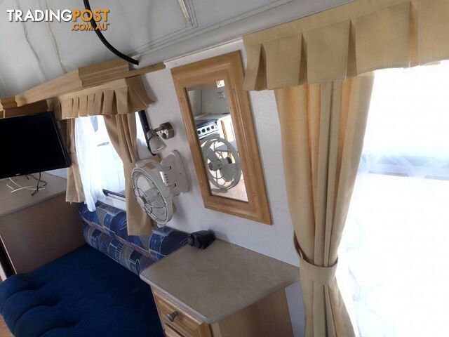 2009 COROMAL EXCEL 511 16.5FT TOURING CARAVAN