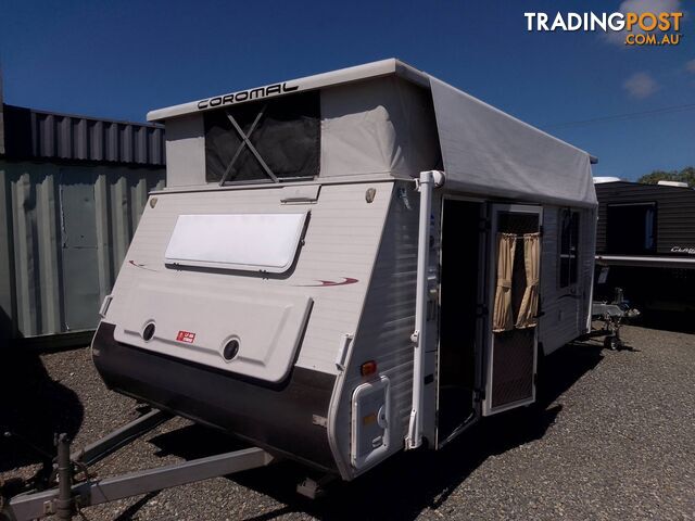 2009 COROMAL EXCEL 511 16.5FT TOURING CARAVAN