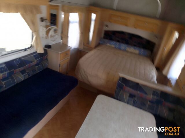 2009 COROMAL EXCEL 511 16.5FT TOURING CARAVAN