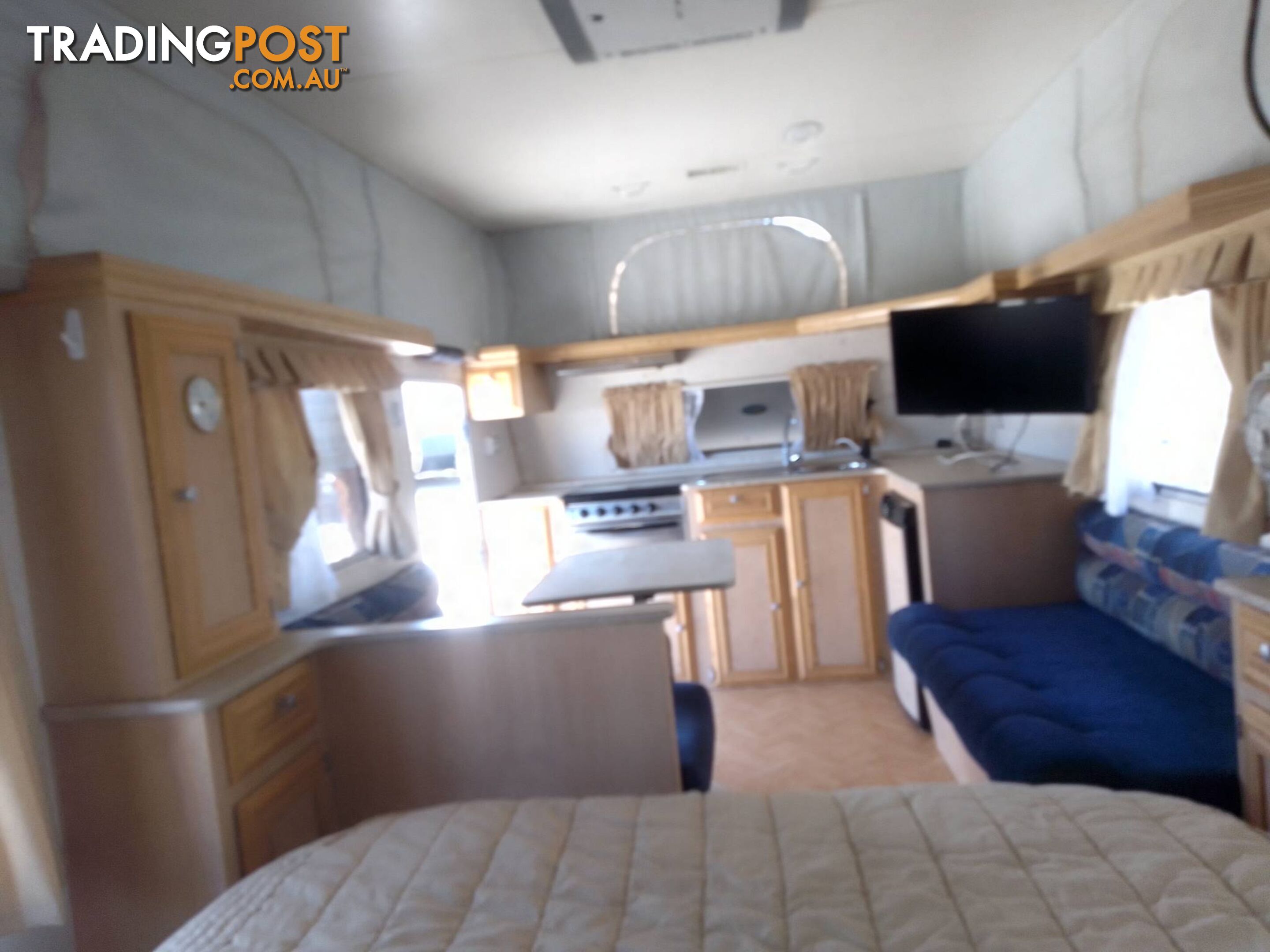 2009 COROMAL EXCEL 511 16.5FT TOURING CARAVAN