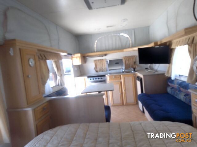 2009 COROMAL EXCEL 511 16.5FT TOURING CARAVAN