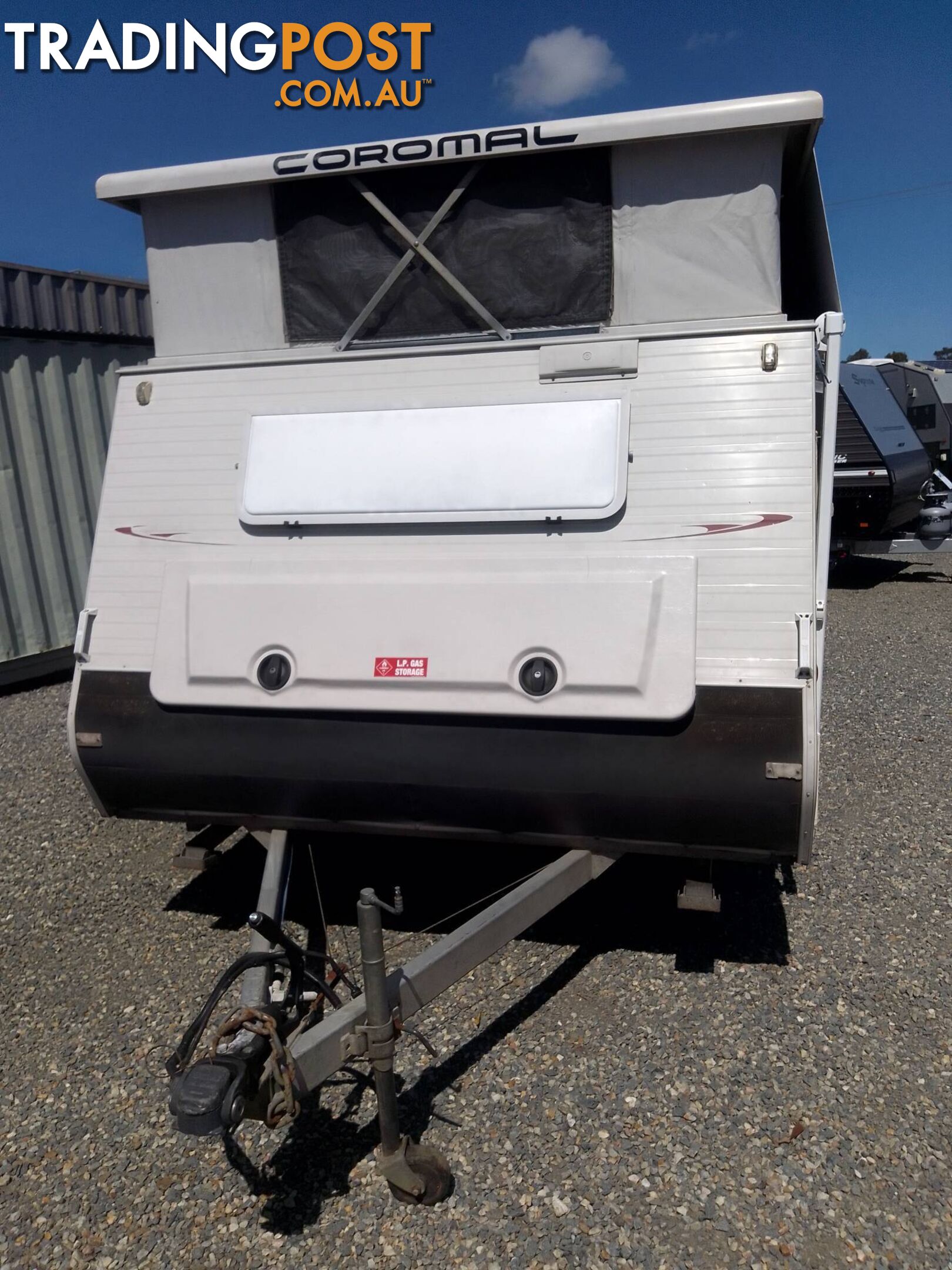 2009 COROMAL EXCEL 511 16.5FT TOURING CARAVAN