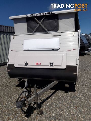 2009 COROMAL EXCEL 511 16.5FT TOURING CARAVAN