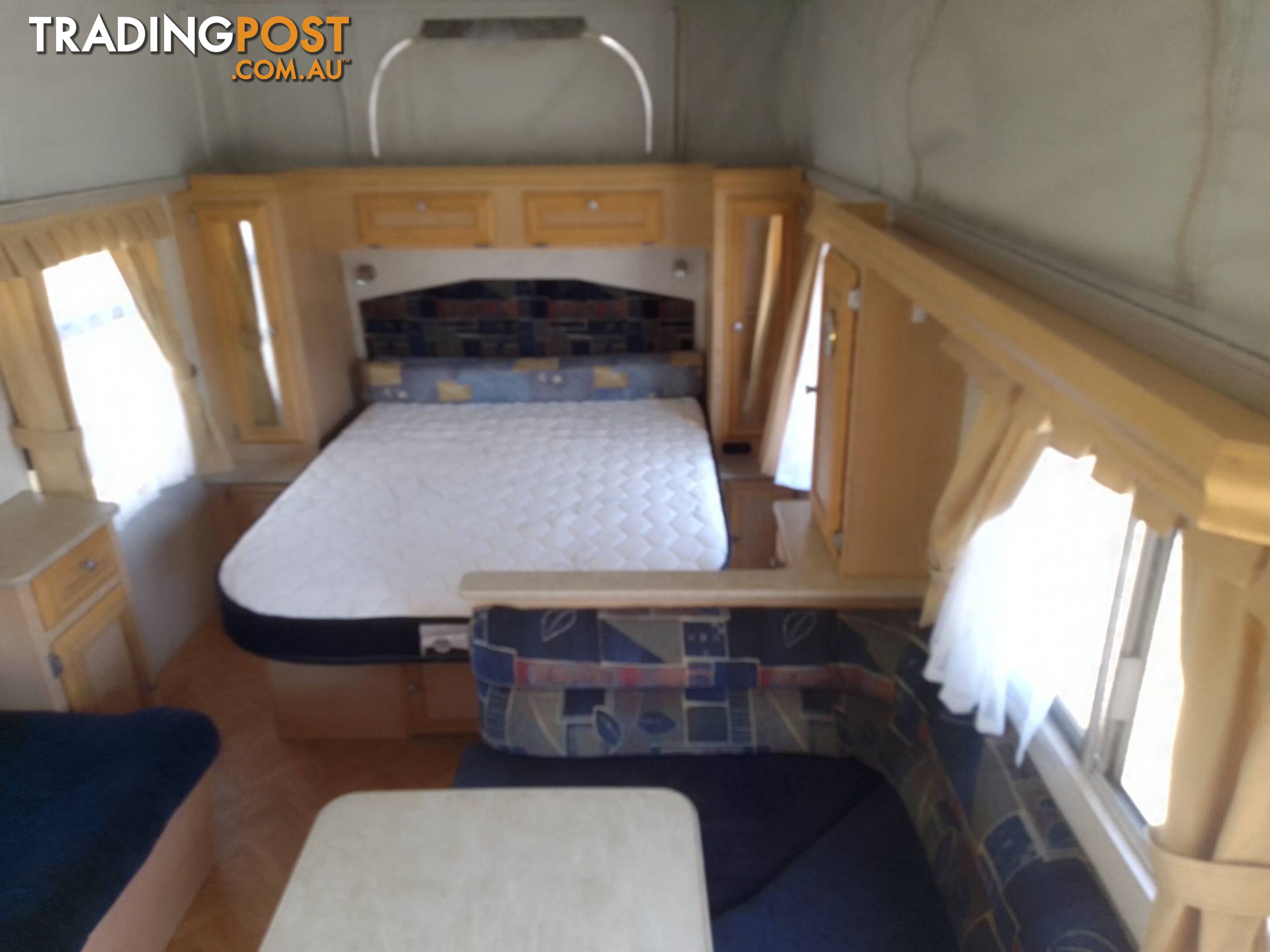 2009 COROMAL EXCEL 511 16.5FT TOURING CARAVAN