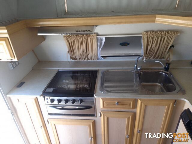 2009 COROMAL EXCEL 511 16.5FT TOURING CARAVAN