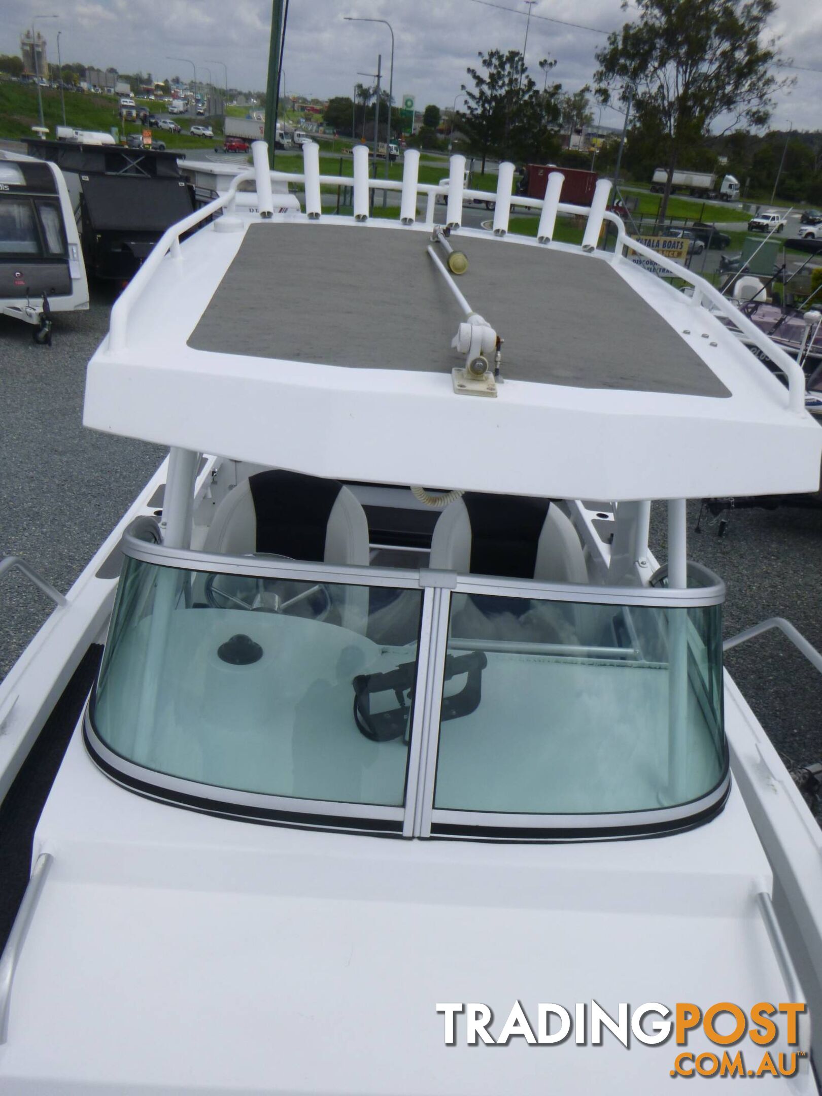 WILDSEA 600 WALKAROUND PLATEY-175HP ETEC AND 2019 AORT TRAILER