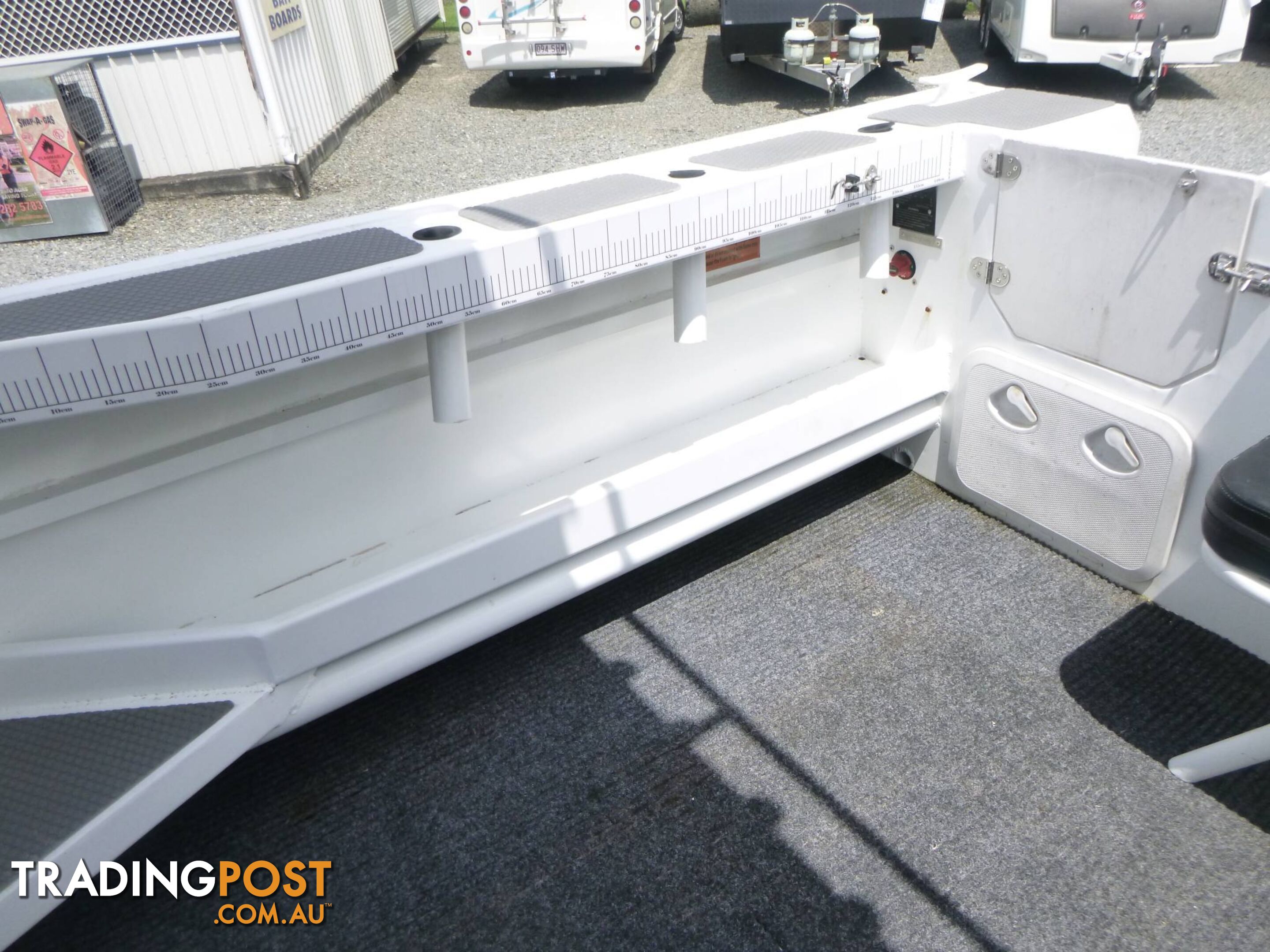 WILDSEA 600 WALKAROUND PLATEY-175HP ETEC AND 2019 AORT TRAILER