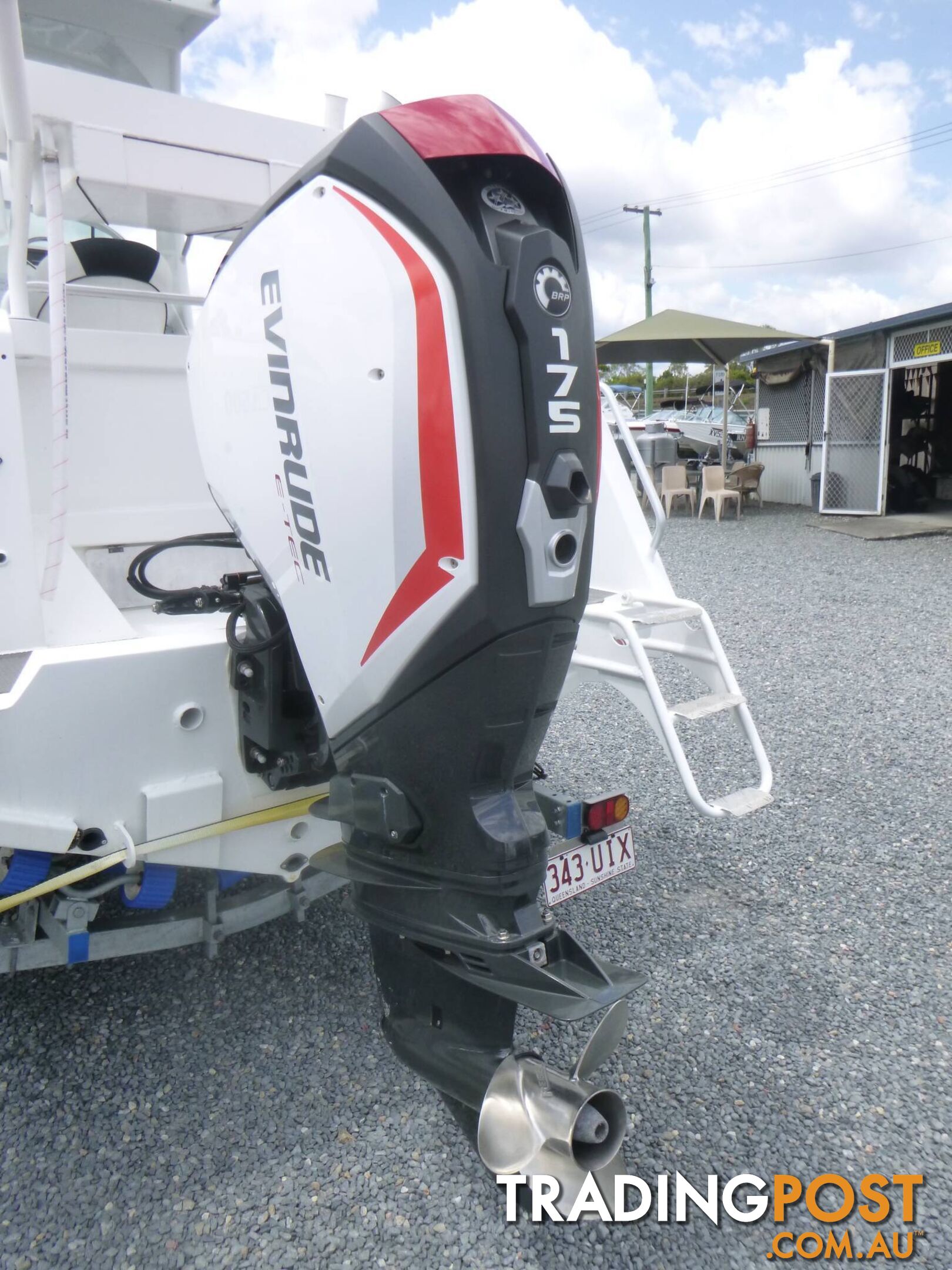 WILDSEA 600 WALKAROUND PLATEY-175HP ETEC AND 2019 AORT TRAILER