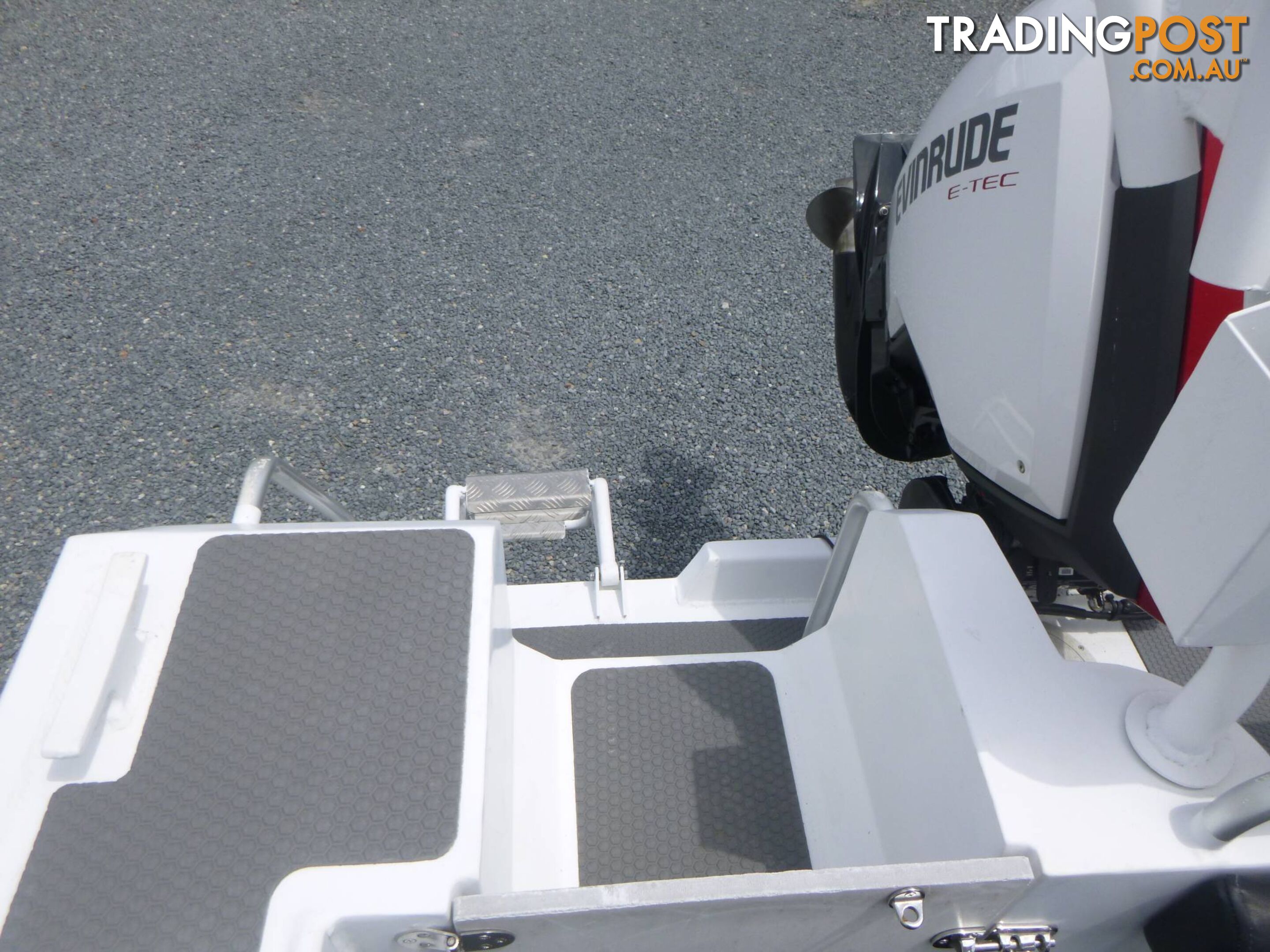 WILDSEA 600 WALKAROUND PLATEY-175HP ETEC AND 2019 AORT TRAILER