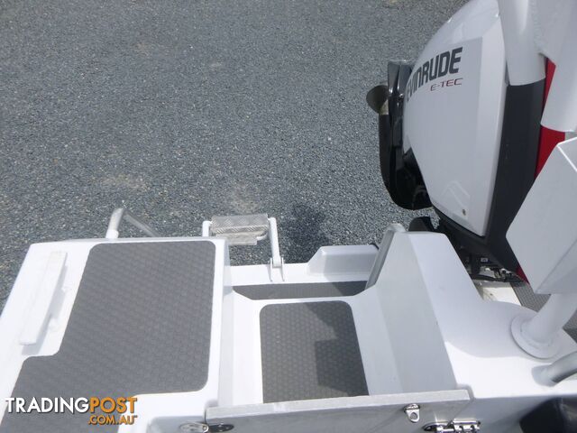 WILDSEA 600 WALKAROUND PLATEY-175HP ETEC AND 2019 AORT TRAILER