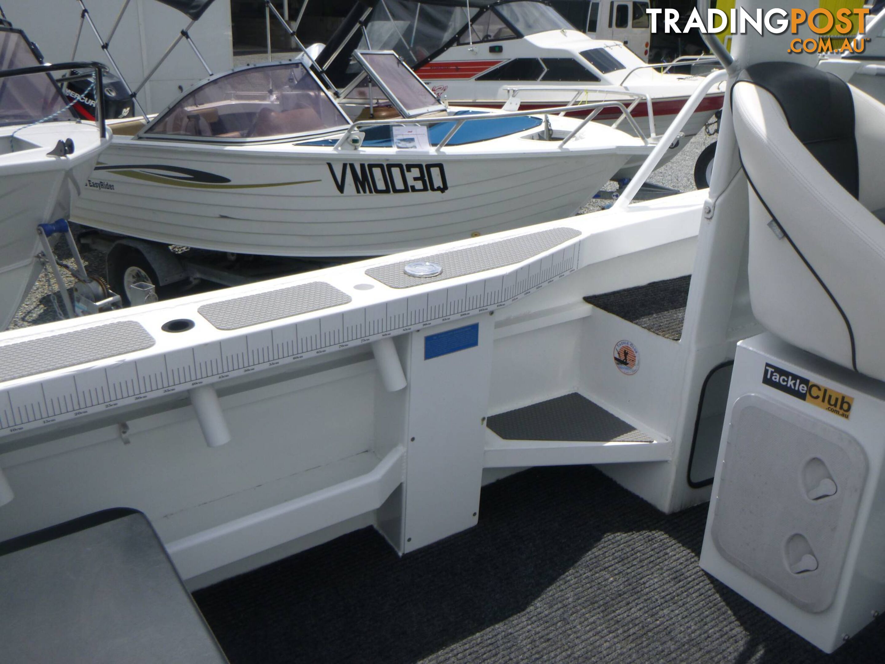 WILDSEA 600 WALKAROUND PLATEY-175HP ETEC AND 2019 AORT TRAILER