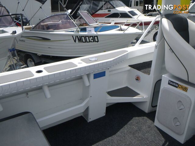 WILDSEA 600 WALKAROUND PLATEY-175HP ETEC AND 2019 AORT TRAILER