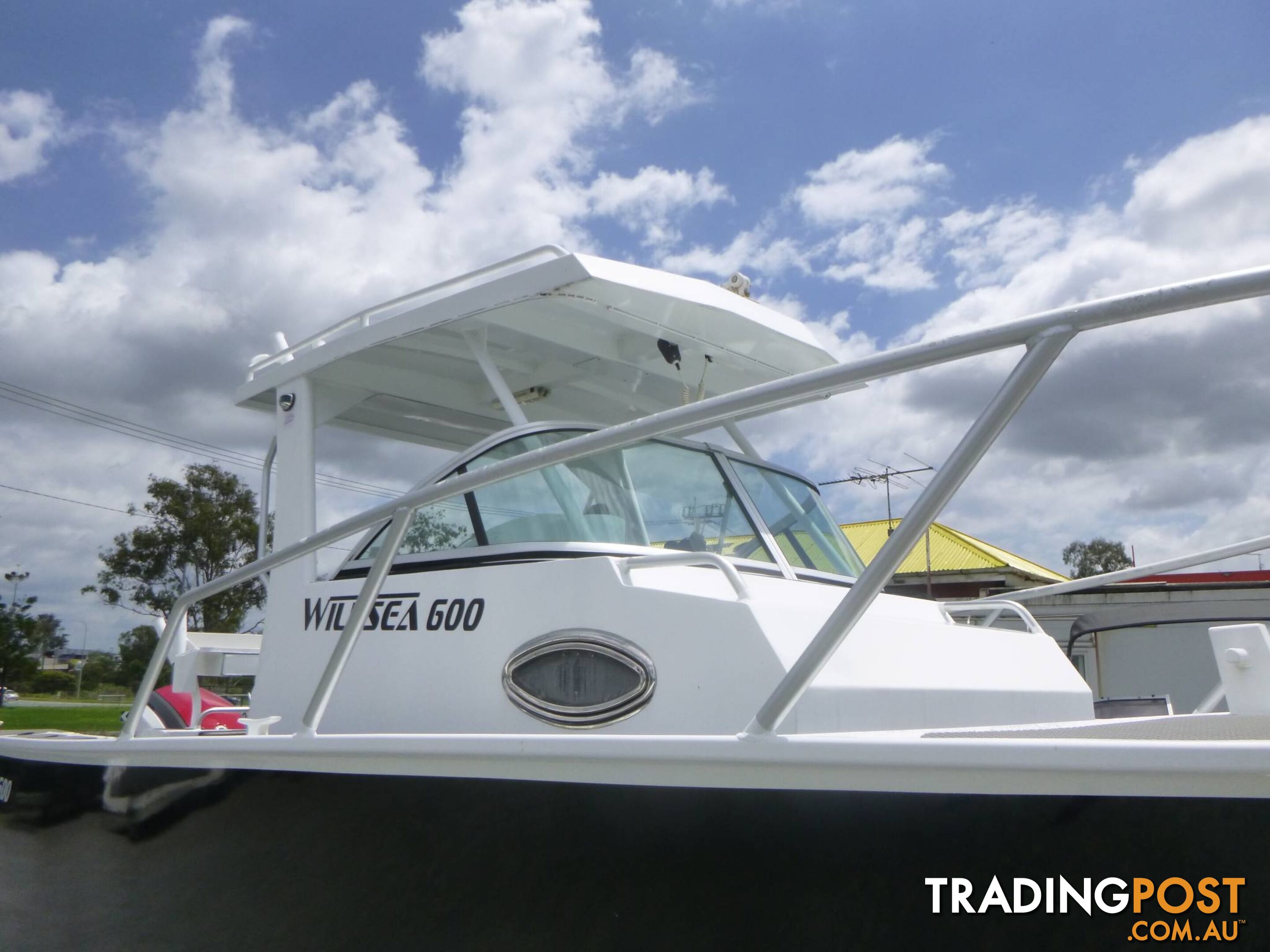 WILDSEA 600 WALKAROUND PLATEY-175HP ETEC AND 2019 AORT TRAILER