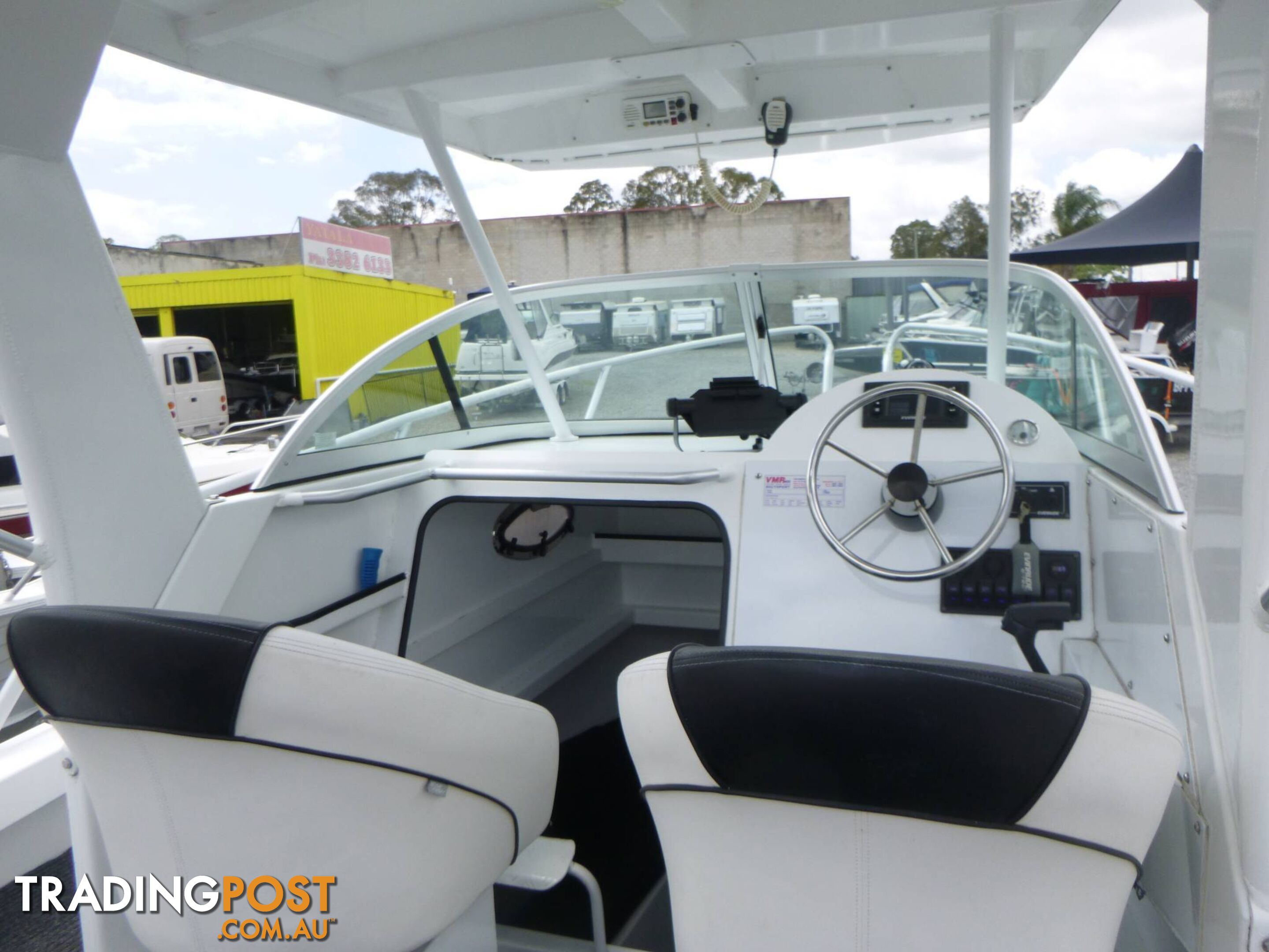 WILDSEA 600 WALKAROUND PLATEY-175HP ETEC AND 2019 AORT TRAILER