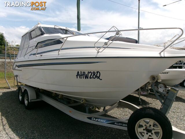 USED 2003 WHITTLEY CRUISEMASTER HALF CABIN 7MT POWERED BY A 2010 5LT MERCRUISER...