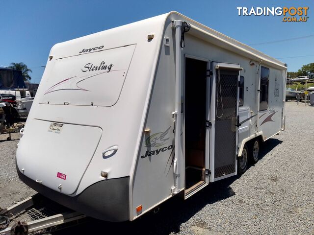 JAYCO STERLING 28FT ON-SITE/TOURING DOUBLE SLIDE-OUT CARAVAN