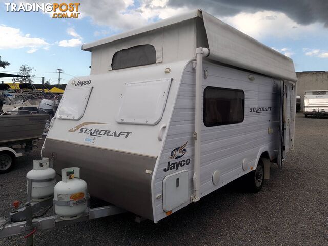 JAYCO STARCRAFT 15FT POP-TOP TOURING CARAVAN