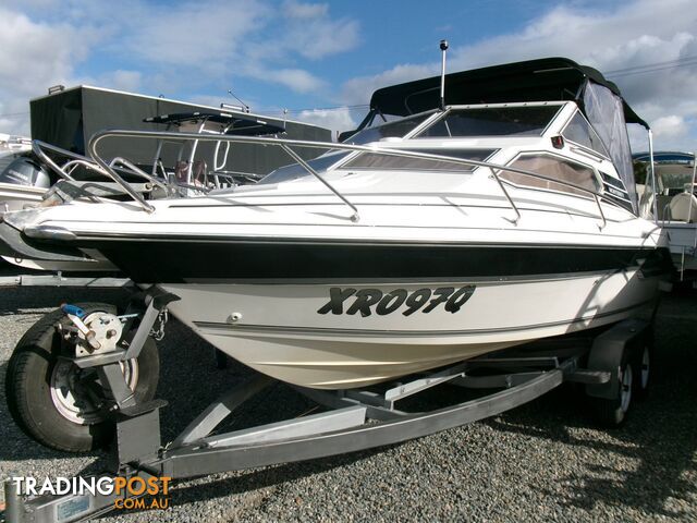 WHITTLEY MONTEREY 5.8MT HALF CABIN 1994 POWERED BY A V6 VOLVO PENTA 2019 (DONE...