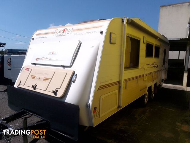 BOROMA TOURISTA GRANDE 715ST TOURING CARAVAN