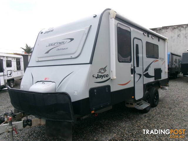 USED 18.5FT - 2019 JAYCO JOURNEY TOURING OFFROAD CARAVAN