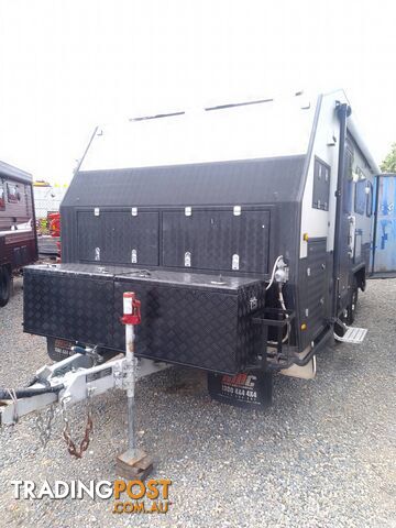 MDC X17 EXPEDITION HYBRID OFF-ROAD TOURING CARAVAN