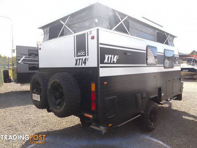 MDC 14FT OFF-ROAD POPTOP HYBRID TOURING CARAVAN