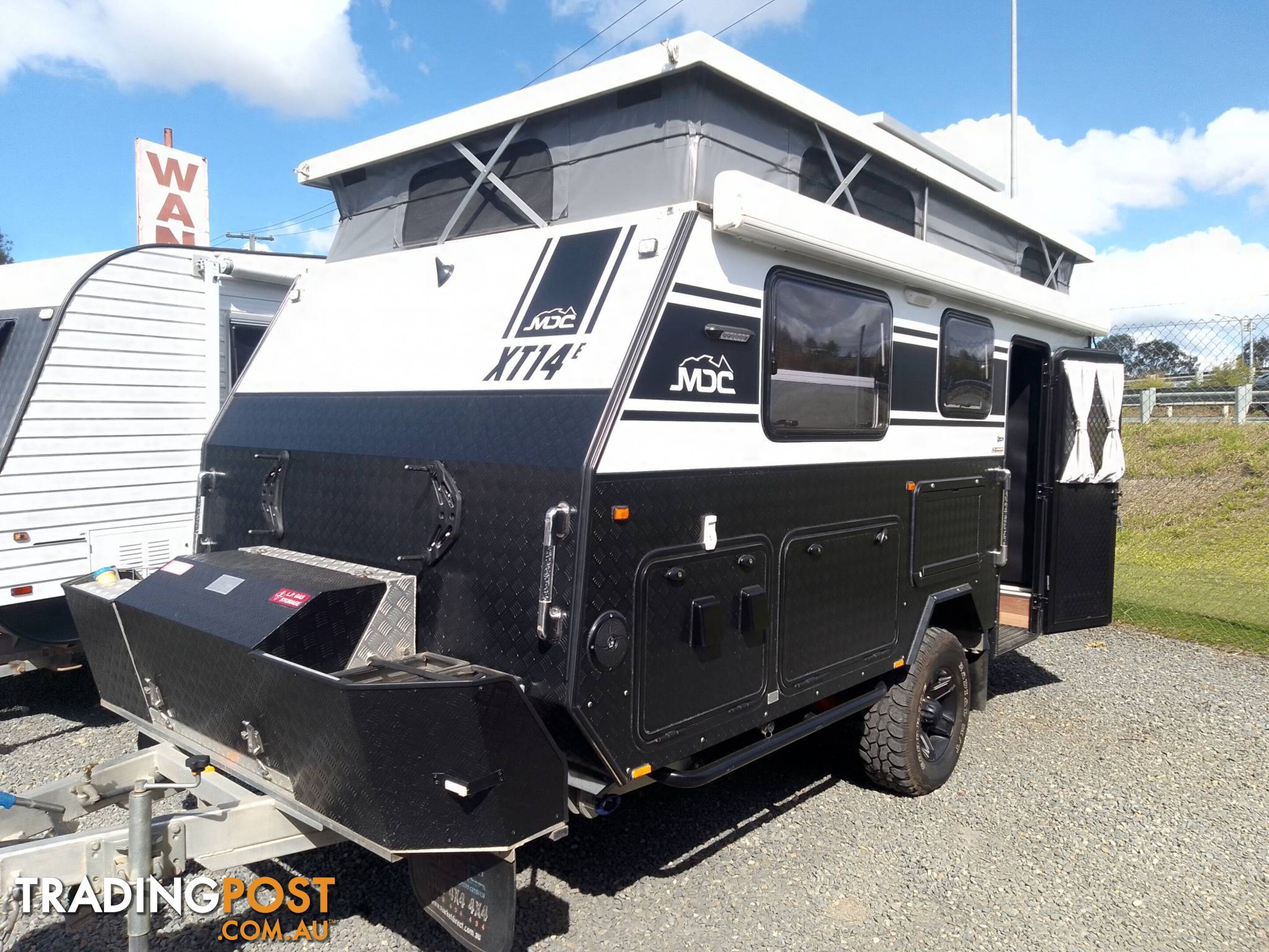 MDC 14FT OFF-ROAD POPTOP HYBRID TOURING CARAVAN