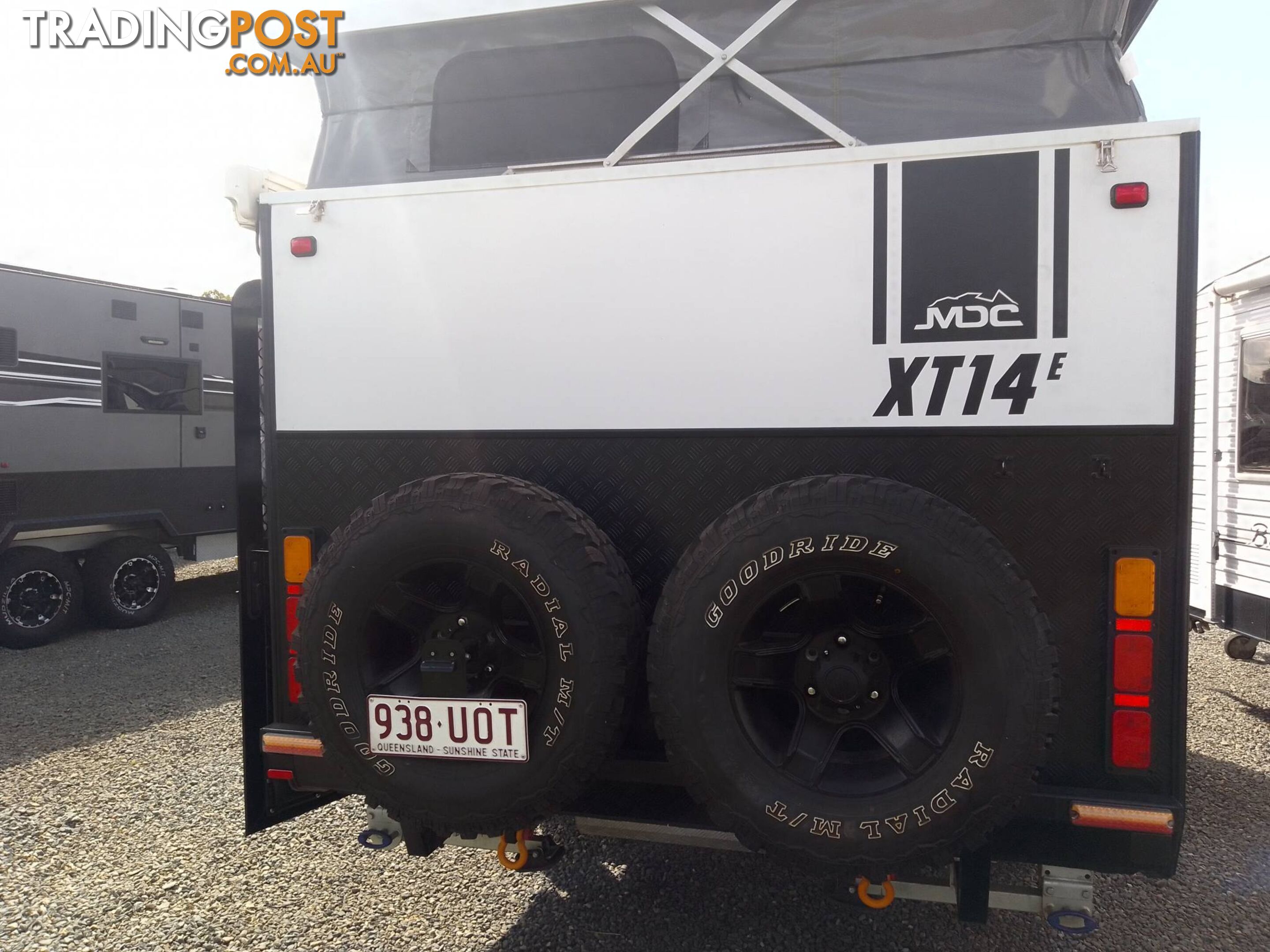 MDC 14FT OFF-ROAD POPTOP HYBRID TOURING CARAVAN