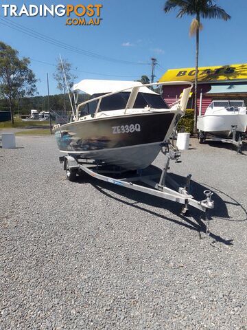 SAVAGE OSPREY 480 WITH 60HP MERCURY MOTOR